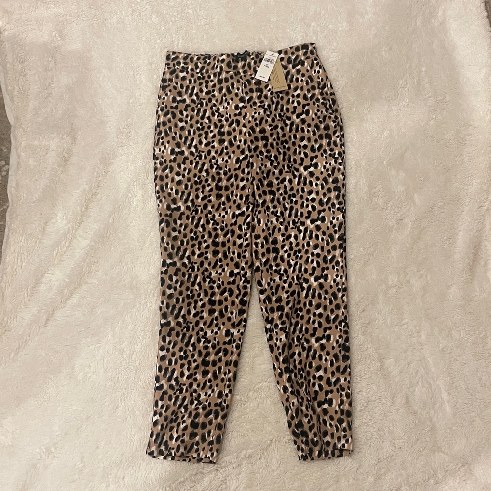 Banana Republic Leopard Print Hayden Pant